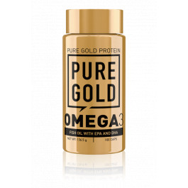 Pure Gold Protein Omega 3 100 caps