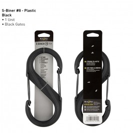 Nite Ize S-Biner-Plastic #8 (SBP8-03)