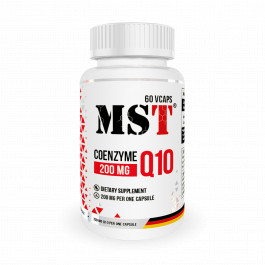 MST Nutrition Coenzyme Q10 200 mg 60 caps