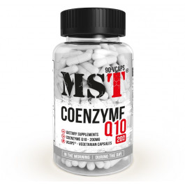 MST Nutrition Coenzyme Q10 200 mg 90 caps