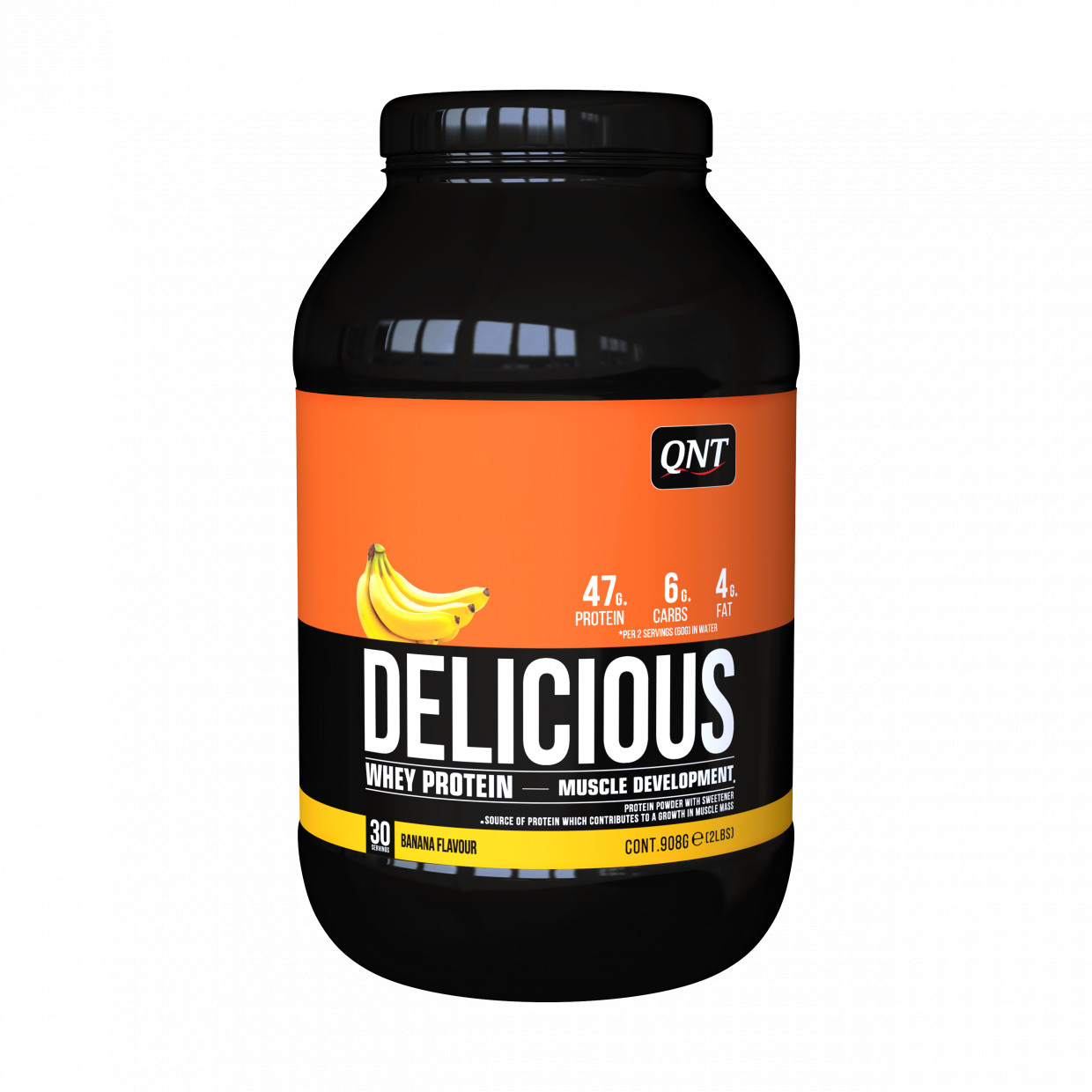 QNT Delicious Whey Protein Powder 908 g - зображення 1