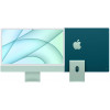 Apple iMac 24 M1 Green 2021 (MGPJ3) - зображення 4