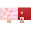 Apple iMac 24 M1 Pink 2021 (MGPN3) - зображення 4