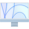 Apple iMac 24 M1 Blue 2021 (MGPL3) - зображення 1