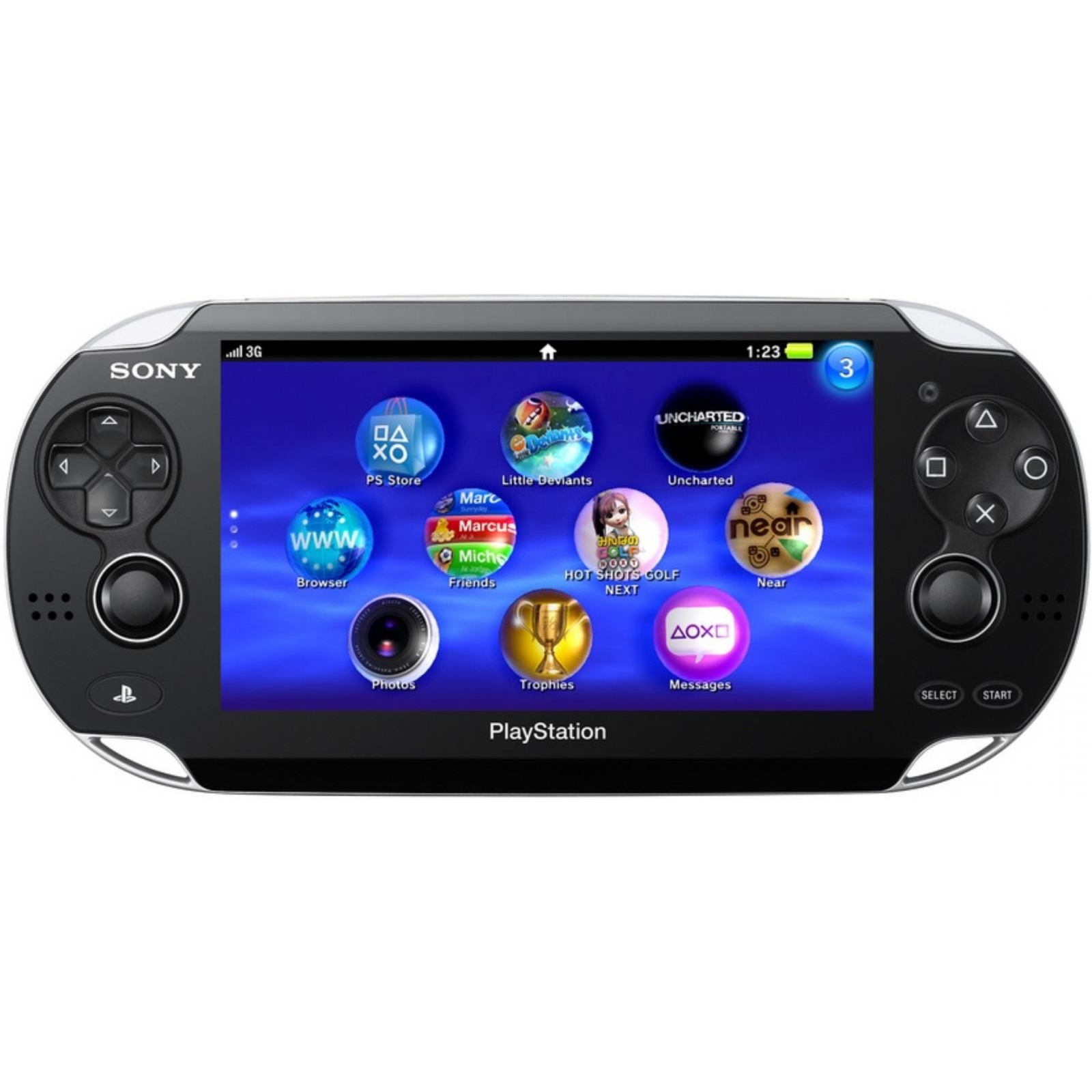 Sony PlayStation Vita (Wi-Fi/3G) - зображення 1