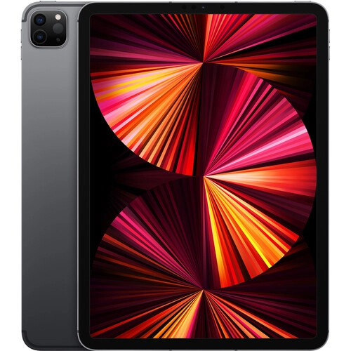 Apple iPad Pro 11 2021 Wi-Fi 512GB Space Gray (MHQW3) - зображення 1