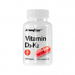 IronFlex Nutrition Vitamin D3+K2 100 tabs