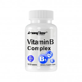 IronFlex Nutrition Vitamin B Complex 100 tabs