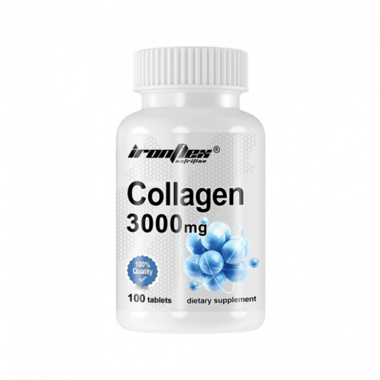 IronFlex Nutrition Collagen 100 tabs - зображення 1