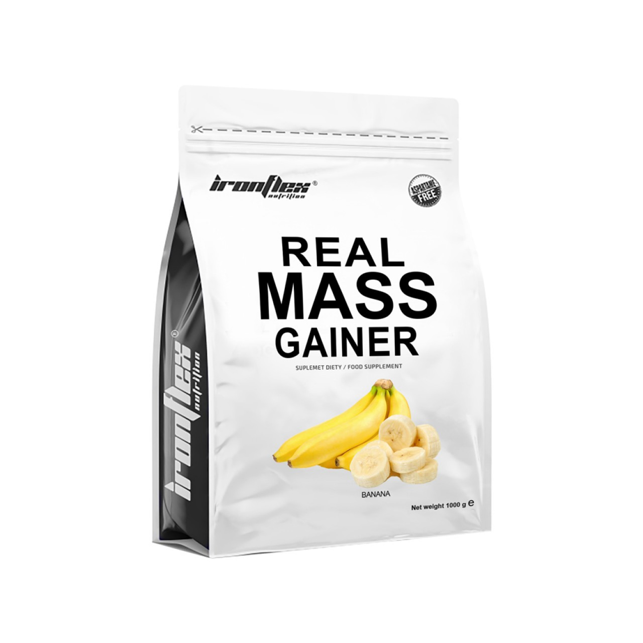 IronFlex Nutrition Real Mass Gainer 1000 g /13 servings/ - зображення 1
