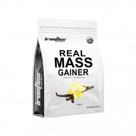 IronFlex Nutrition Real Mass Gainer 1000 g /13 servings/ Vanilla