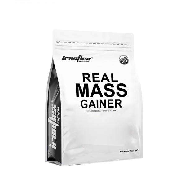 IronFlex Nutrition Real Mass Gainer 1000 g /13 servings/ Oreo - зображення 1