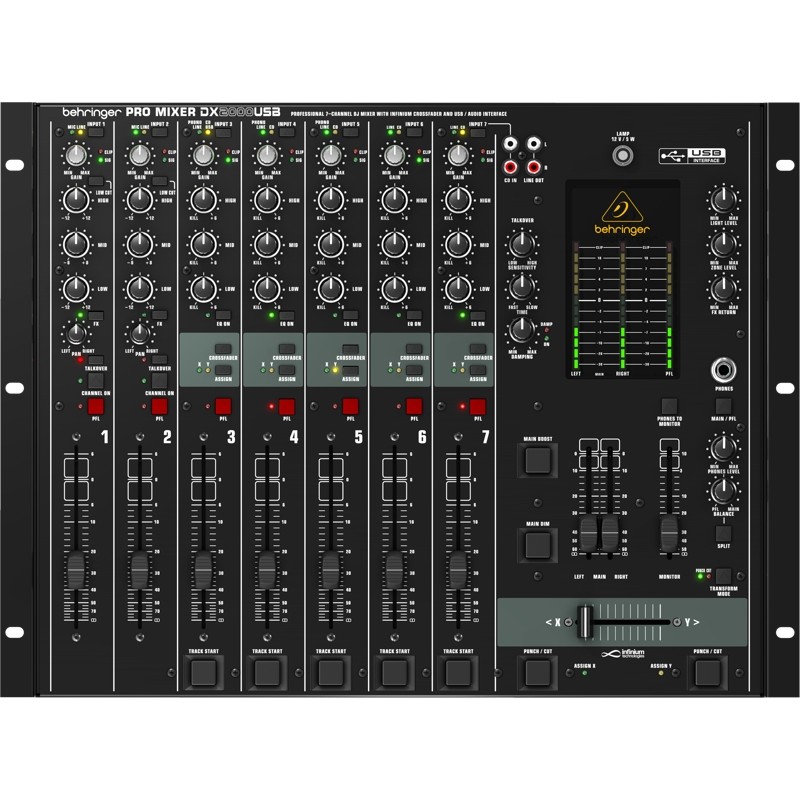 Behringer DX2000USB - зображення 1