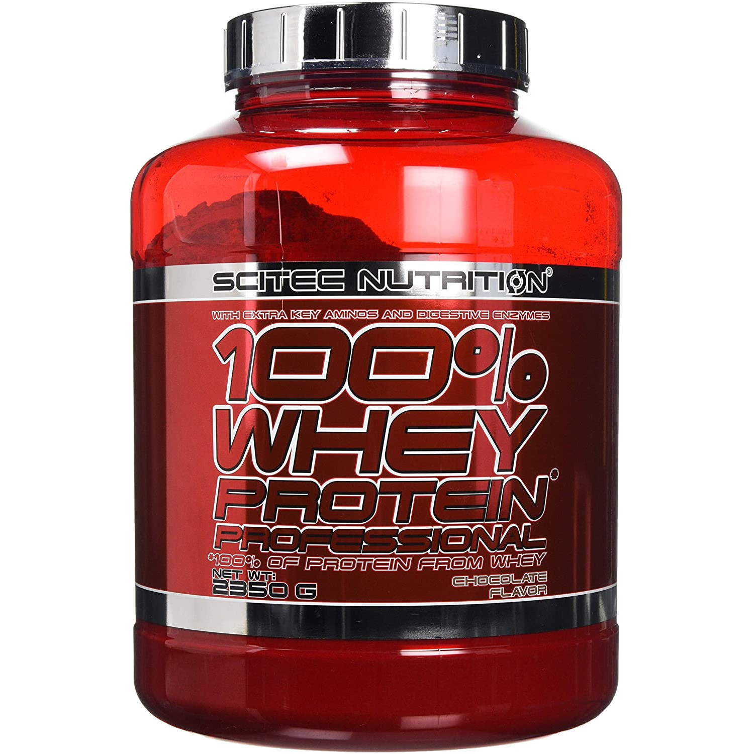Scitec Nutrition 100% Whey Protein Professional 2350 g /78 servings/ White Chocolate - зображення 1