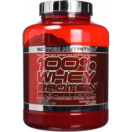 Scitec Nutrition 100% Whey Protein Professional 2350 g /78 servings/ White Chocolate