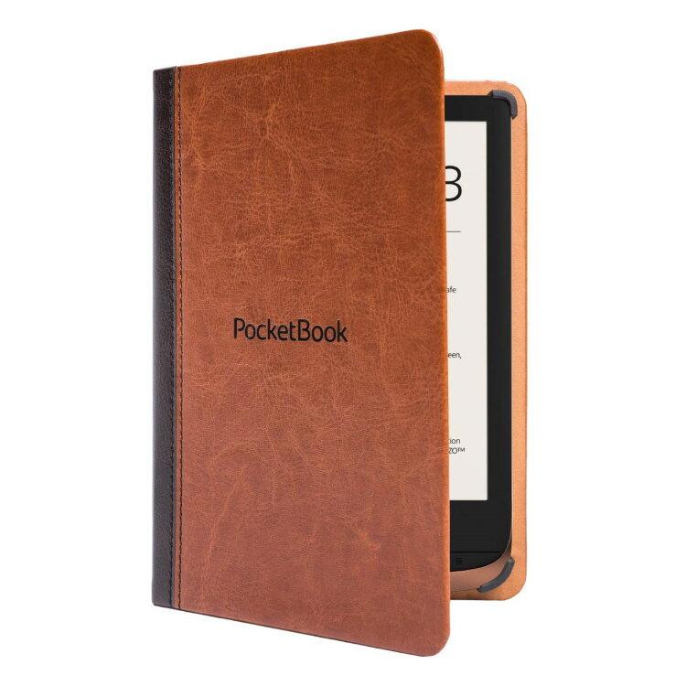 PocketBook ClassicBook Cover для 628 Touch Lux 5 Brown (HPUC-628-DB-F) - зображення 1