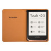PocketBook ClassicBook Cover для 628 Touch Lux 5 Brown (HPUC-628-DB-F) - зображення 3