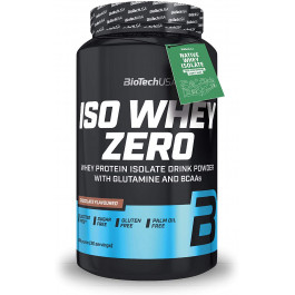 BiotechUSA Iso Whey Zero Limited Edition 908 g /36 servings/ Black Biscuit