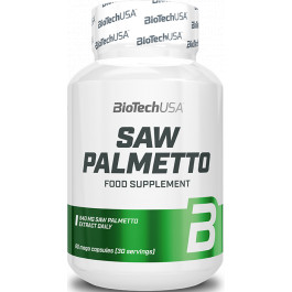 BiotechUSA Saw Palmetto 60 caps /30 servings/