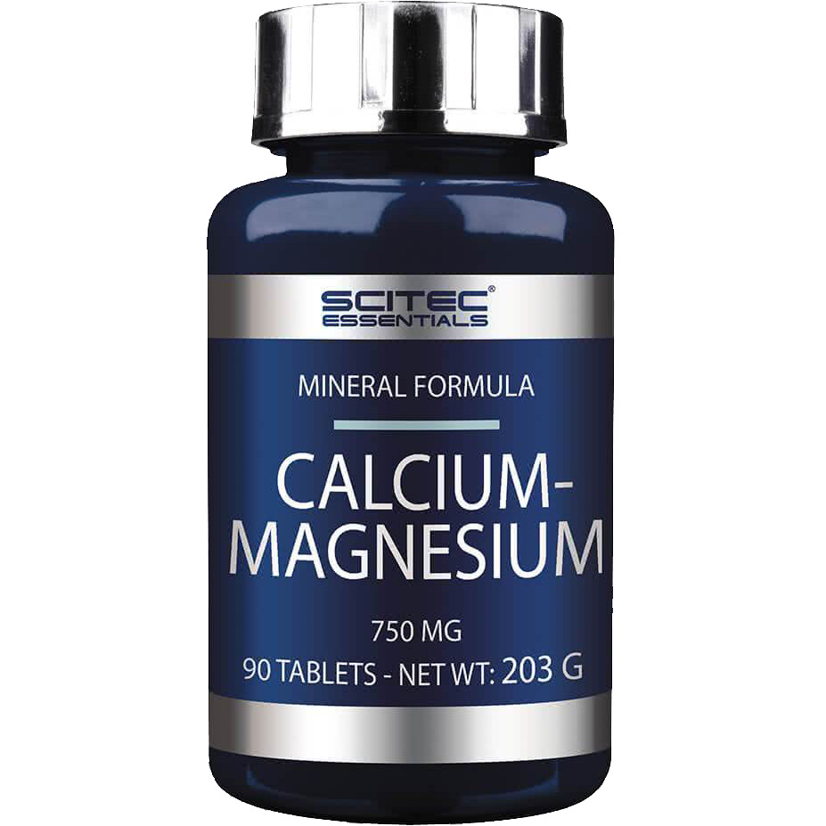Scitec Nutrition Calcium-Magnesium 90 tabs - зображення 1