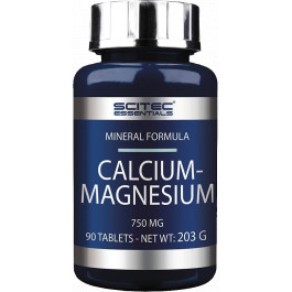 Scitec Nutrition Calcium-Magnesium 90 tabs