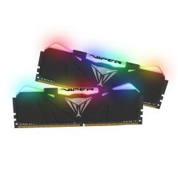 PATRIOT 16 GB (2x8GB) DDR4 3600 MHz Viper RGB (PVR416G360C7K)