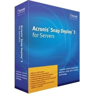 Acronis Snap Deploy Server 3.0 - зображення 1