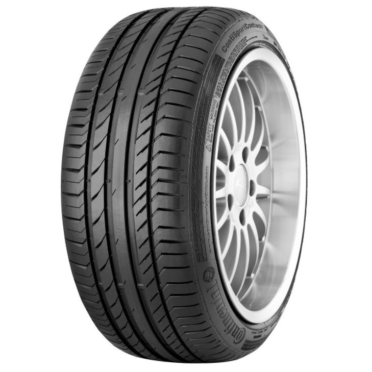 Continental ContiSportContact 5 (225/40R19 93Y) - зображення 1