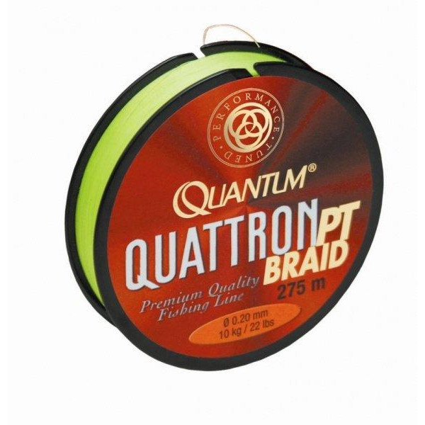 Quantum Quattron PT Braid Green (0.17mm 1000m 8.5kg) - зображення 1