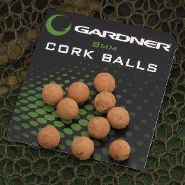 Gardner Искус. насадка Cork Balls / 8mm / 25pcs (CKBB8)