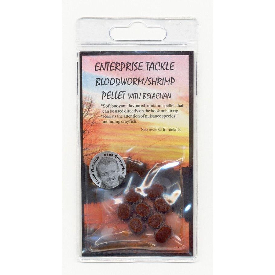 Enterprise Tackle Пеллетс Bloodworm-Shrimp pellets 8mm - зображення 1
