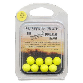 Enterprise Tackle Искус. бойлы Fluoro Yellow Scopex Peach 10mm (ET57FY)