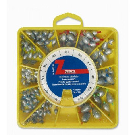 Zebco Набор Lead Beads with Tube Assorted (1-13g) 140pcs