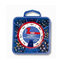 Zebco Набор Lead Bead with Tube Assorted (0.5-2.5g) 76pcs