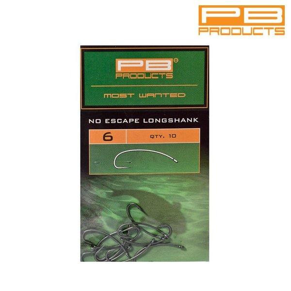 PB Products No Escape Longshank Hook №4 (10pcs) - зображення 1