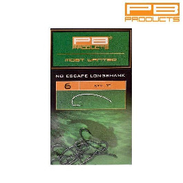 PB Products No Escape Longshank Hook №4 (10pcs)