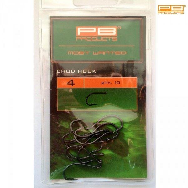 PB Products Chod Hook №4 (10pcs) - зображення 1