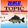 Zebco Topic Carp №4 (10pcs) - зображення 1