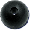 Black Cat Бусины Rubber Shock Bead 10mm (6611050) - зображення 1