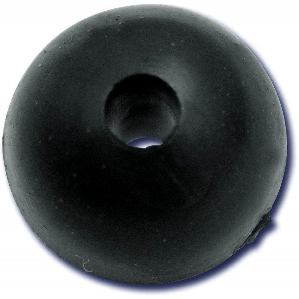 Black Cat Бусины Rubber Shock Bead 10mm (6611050) - зображення 1