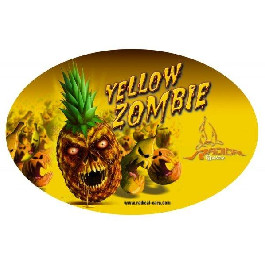 Quantum Наклейка "Yellow Zombie" 9,5*14,5cм (9949014)