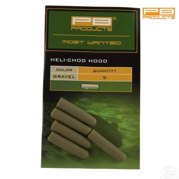 PB Products Резиновый отбойник HELI CHOD HOOD Weed (водоросль), 5 шт. (21001) - зображення 1