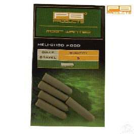 PB Products Резиновый отбойник HELI CHOD HOOD Weed (водоросль), 5 шт. (21001)