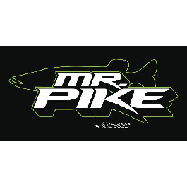 Quantum Наклейка Sticker Mr. Pike 14,8cm 7,2cm (9949081)