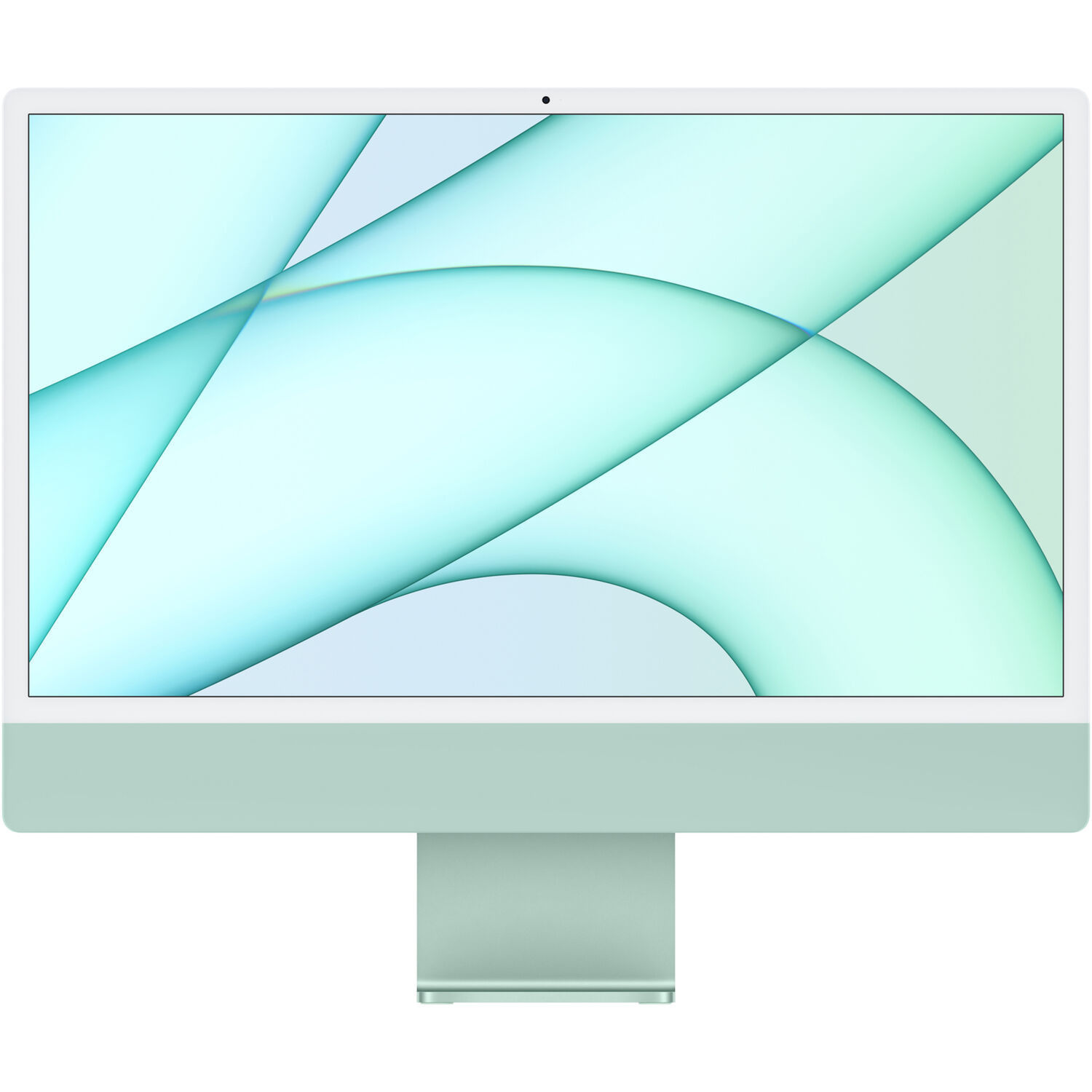 Apple iMac 24 M1 Green 2021 (Z12U000NU) - зображення 1