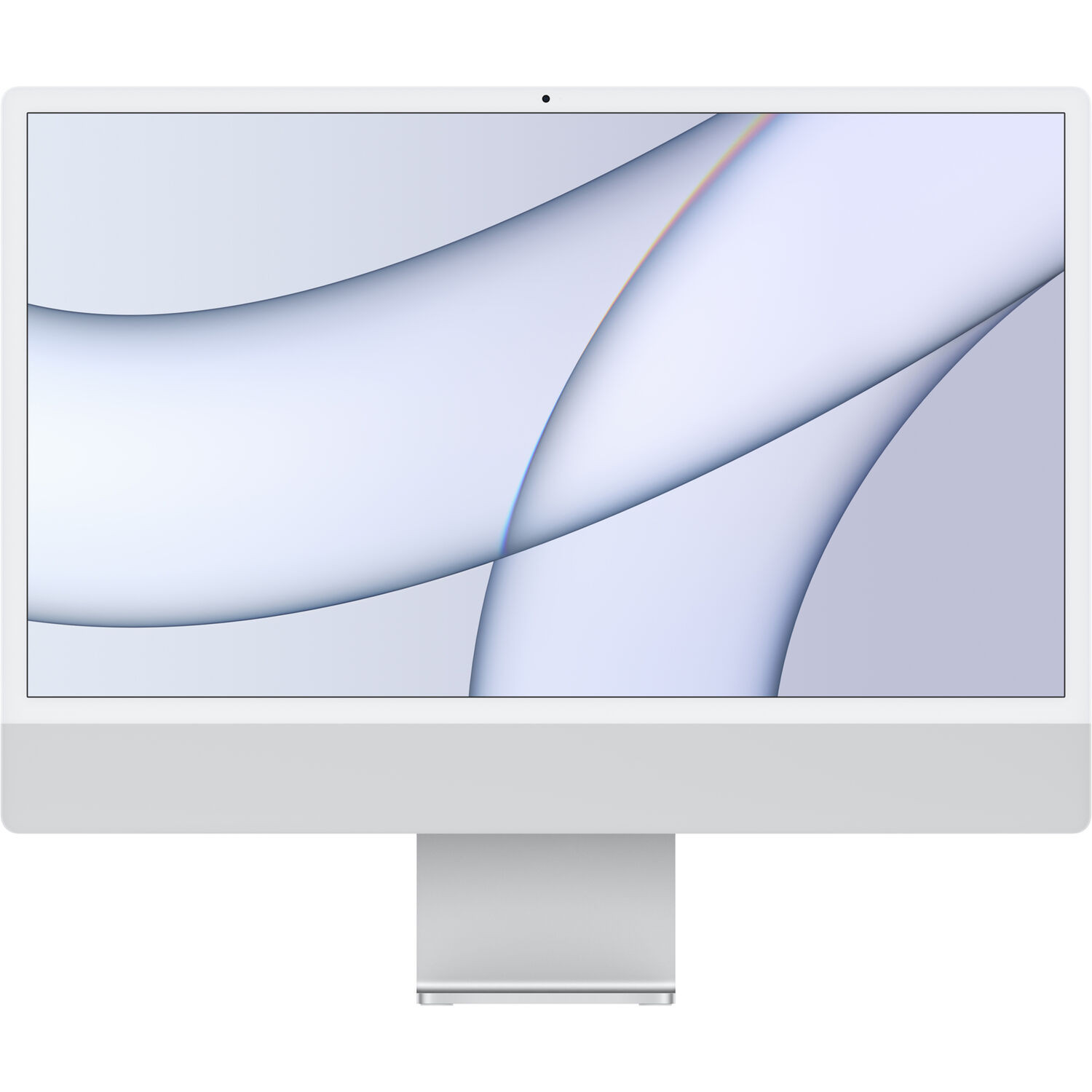 Apple iMac 24 M1 Silver 2021 (Z12Q000NV/Z12Q001HZ/Z12R000LX) - зображення 1