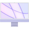 Apple iMac 24 M1 Purple 2021 (Z130000NV) - зображення 1