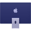 Apple iMac 24 M1 Purple 2021 (Z130000NV) - зображення 2