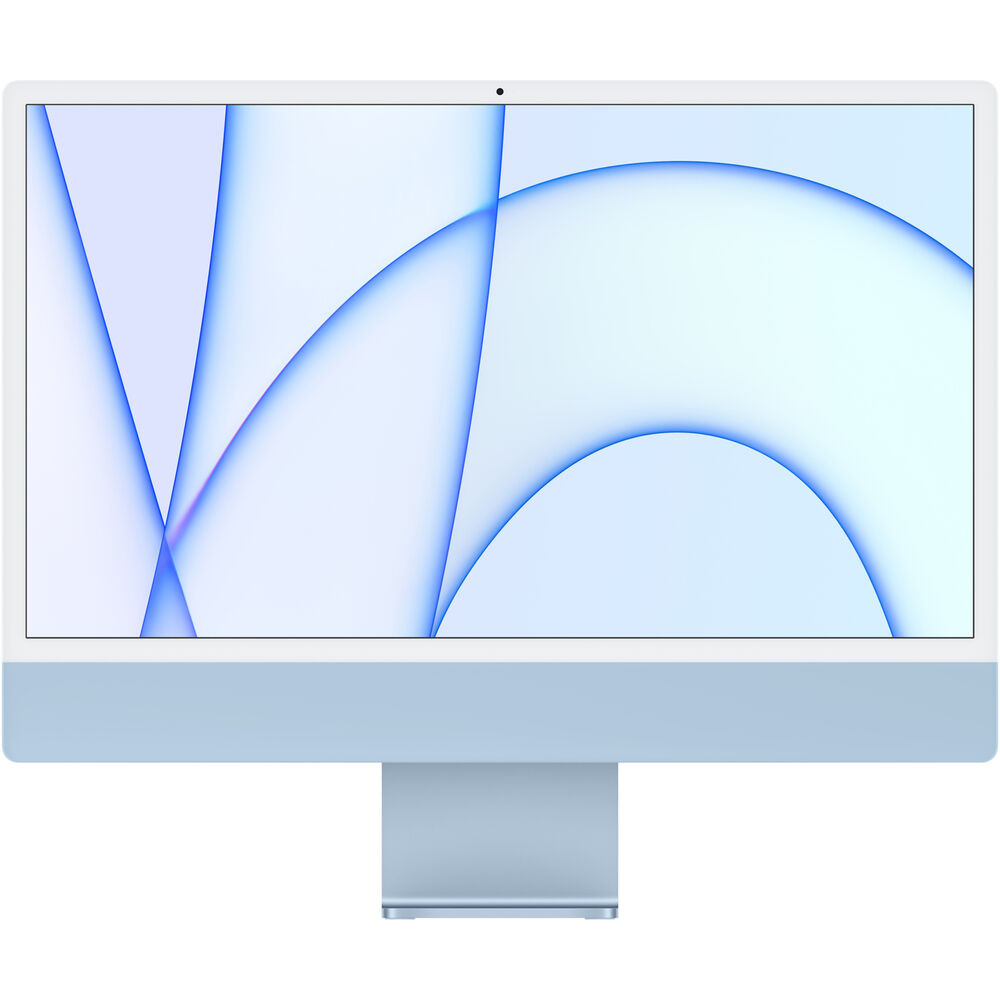 Apple iMac 24 M1 Blue 2021 (Z12W000NW) - зображення 1