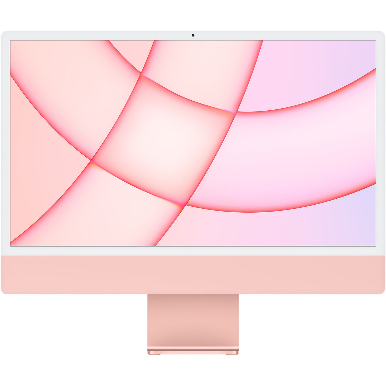 Apple iMac 24 M1 Pink 2021 (Z12Y000NV/Z12Y000QU) - зображення 1